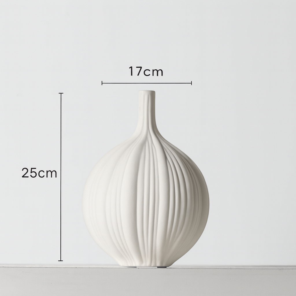 Modern Ceramic Vases – Minimalist Home Decor