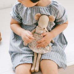 Soft cotton stuffed animal