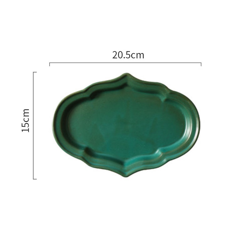 Creativity Irregular Ceramic Plate