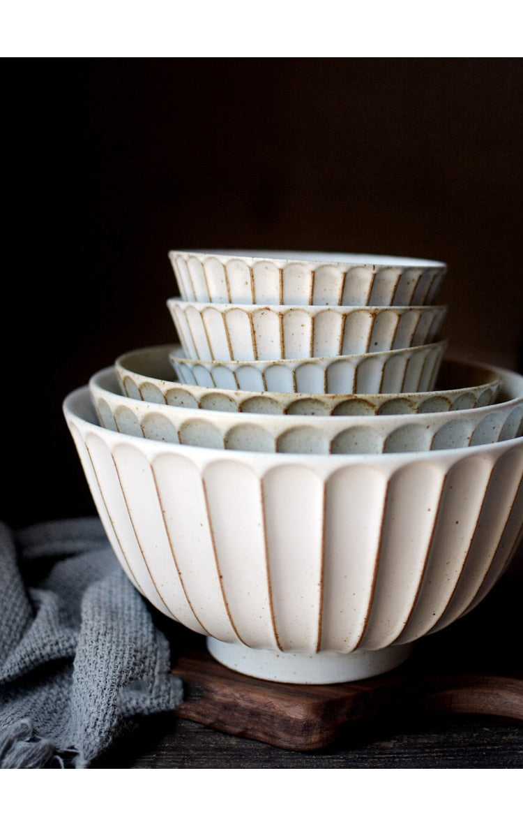 Handmade Ceramic Ramen Bowls