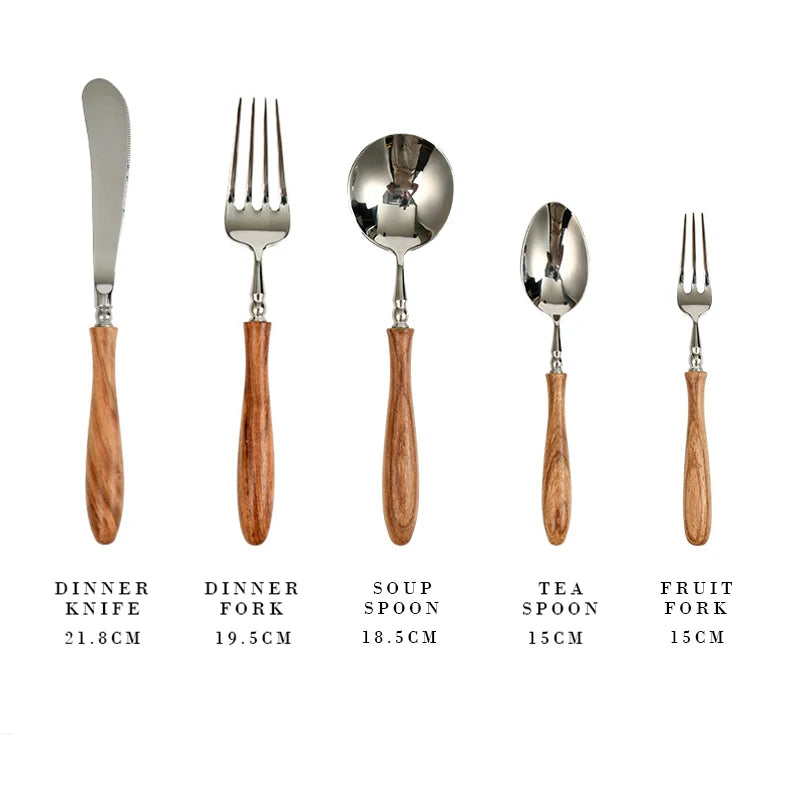 Eco-friendly flatware set