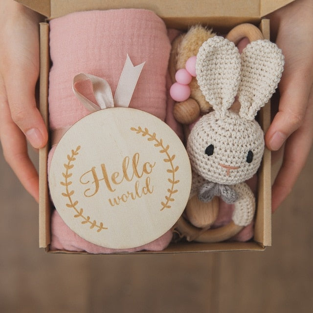 Baby Gift Box – Thoughtful Essentials for Newborns