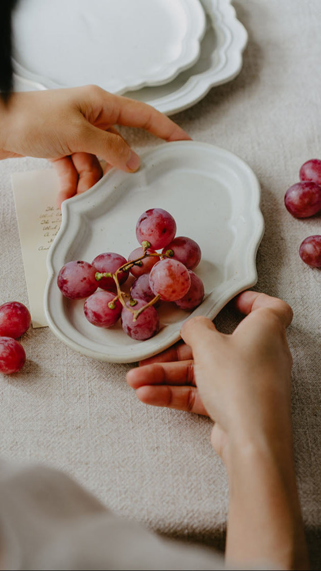 Creativity Irregular Ceramic Plate