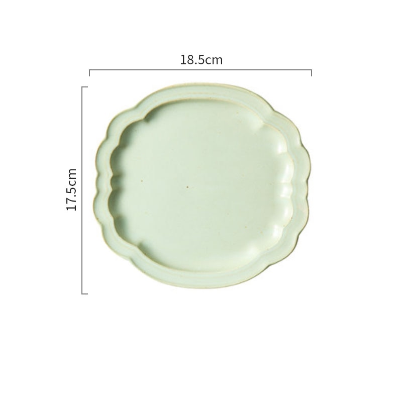 Creativity Irregular Ceramic Plate