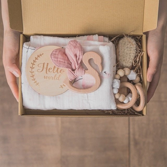 Baby Gift Box – Thoughtful Essentials for Newborns