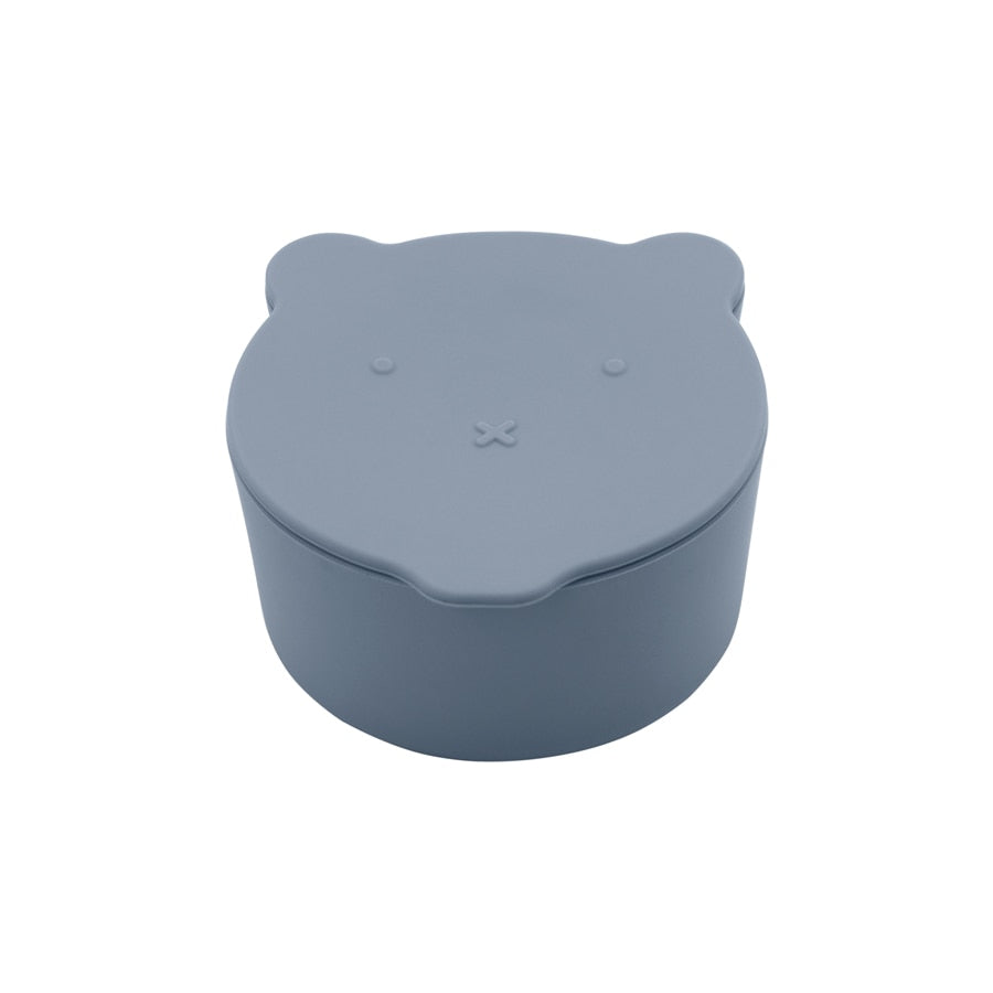 Baby Cloud Snack Cup – Silicone Cartoon Storage for Little Treats