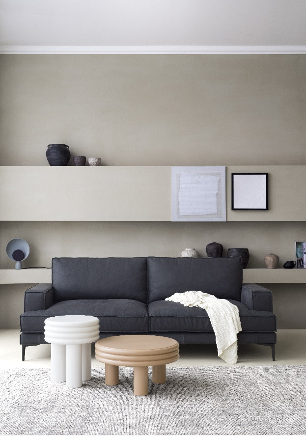 Wabi-Sabi Minimalist Ceramic Vase – Individually Handcrafted