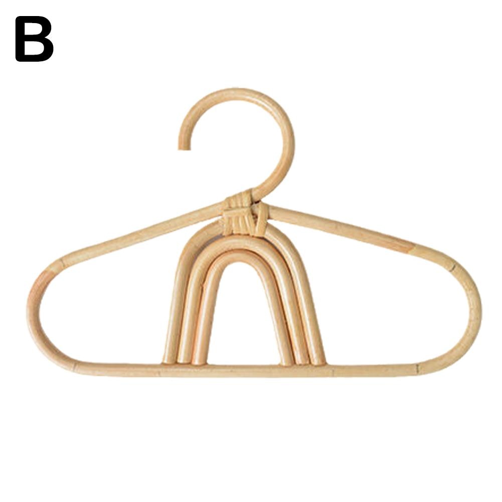 Rattan Kids Hanger – Countryside Style for Charming Closet Organizatio