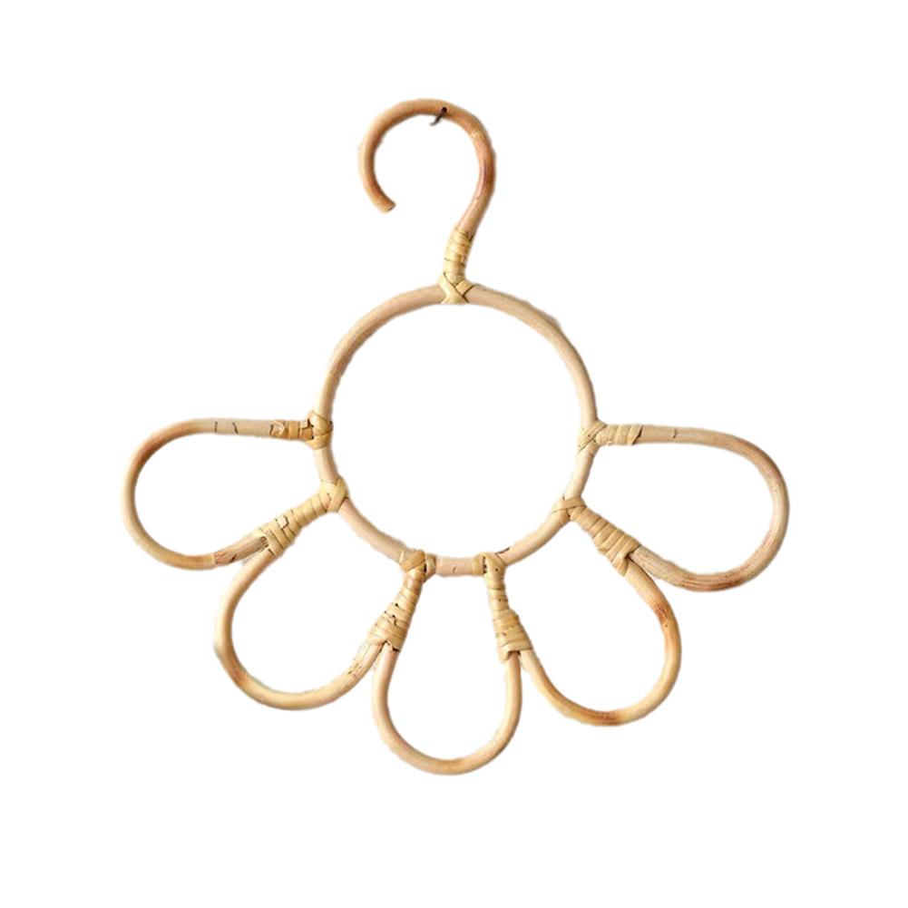 Rattan Kids Hanger – Countryside Style for Charming Closet Organizatio