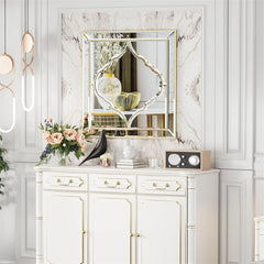 Modern square wall mirror