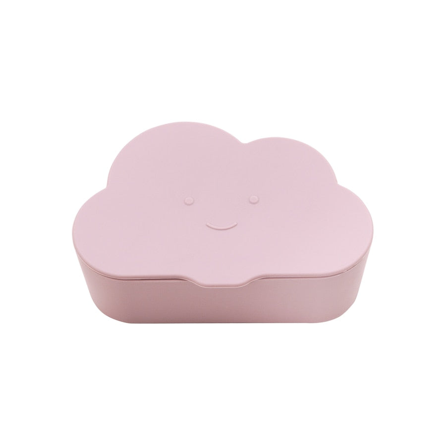 Baby Cloud Snack Cup – Silicone Cartoon Storage for Little Treats
