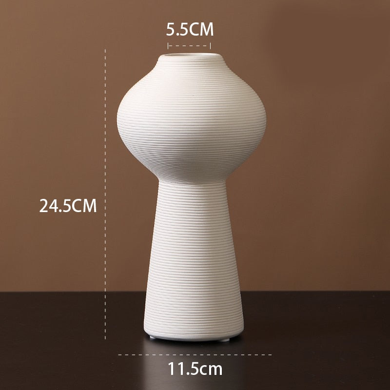 Minimalist Handmade Ceramic Vase