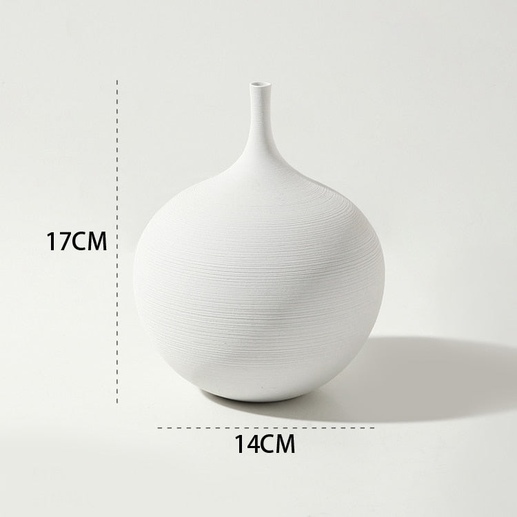 Minimalist Handmade Ceramic Vase