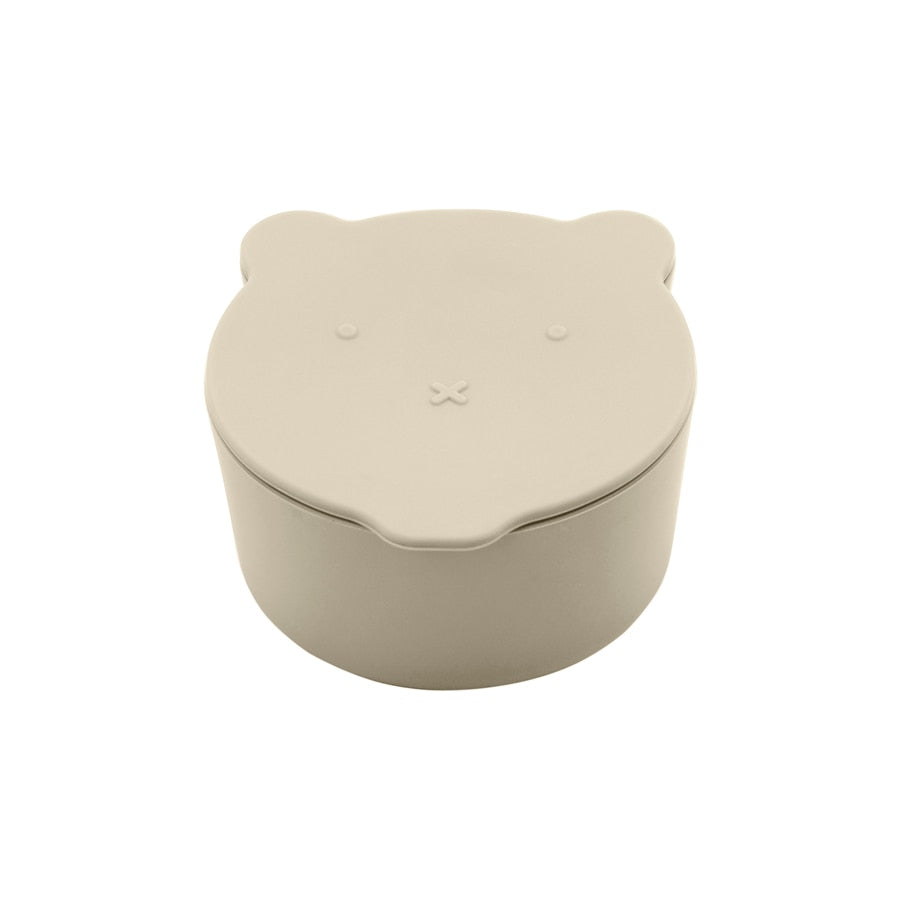 Baby Cloud Snack Cup – Silicone Cartoon Storage for Little Treats