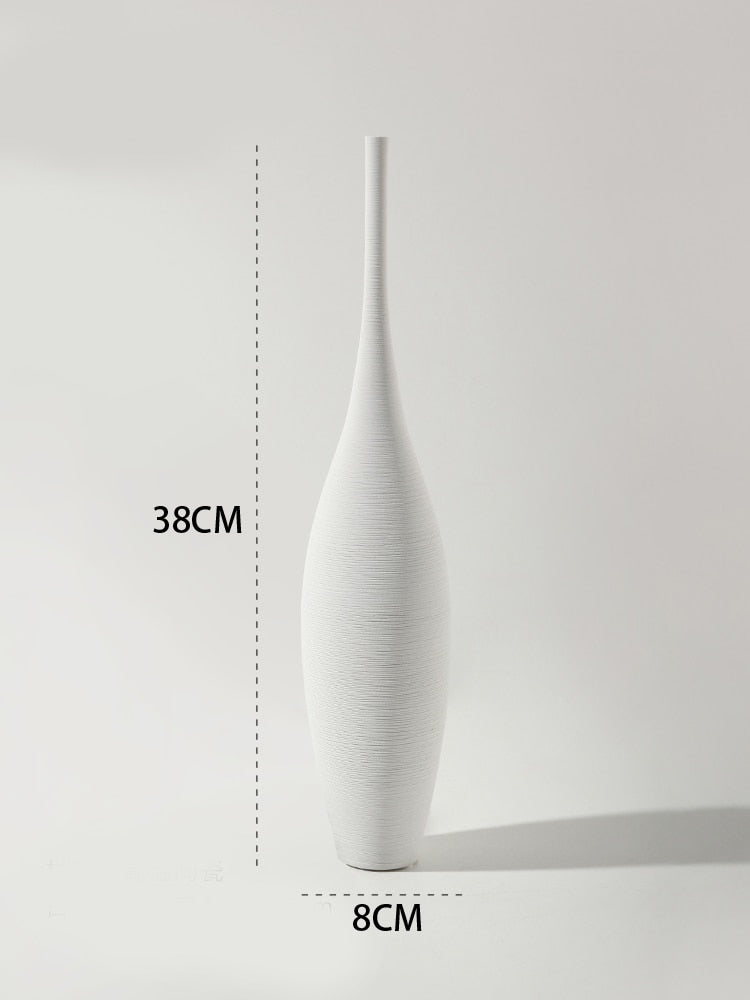 Minimalist Handmade Ceramic Vase