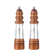 Wooden pepper grinder 