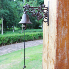Decorative antique-style door chime