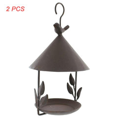 Close-up of decorative hanging bird feeder