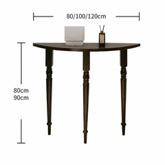 minimalist living room console desk contemporary furniture