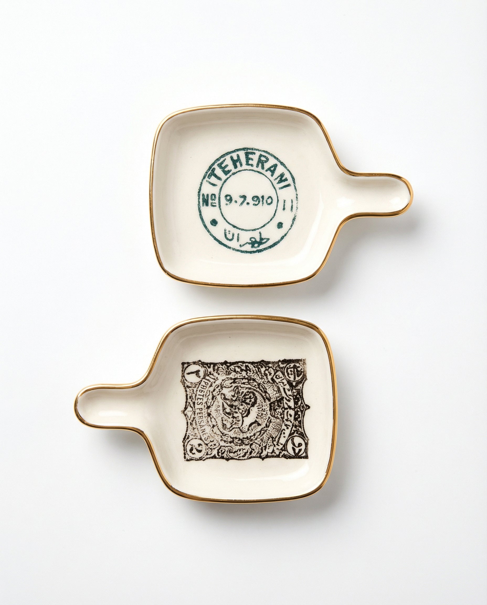 collectible small serving tray