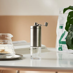 Stainless steel manual grinder 