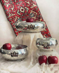 Shah Crown Hammered Copper Bowl – Artisan Collection