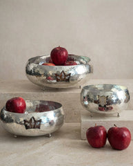 Shah Crown Hammered Copper Bowl – Artisan Collection