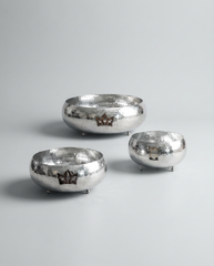 Shah Crown Hammered Copper Bowl – Artisan Collection