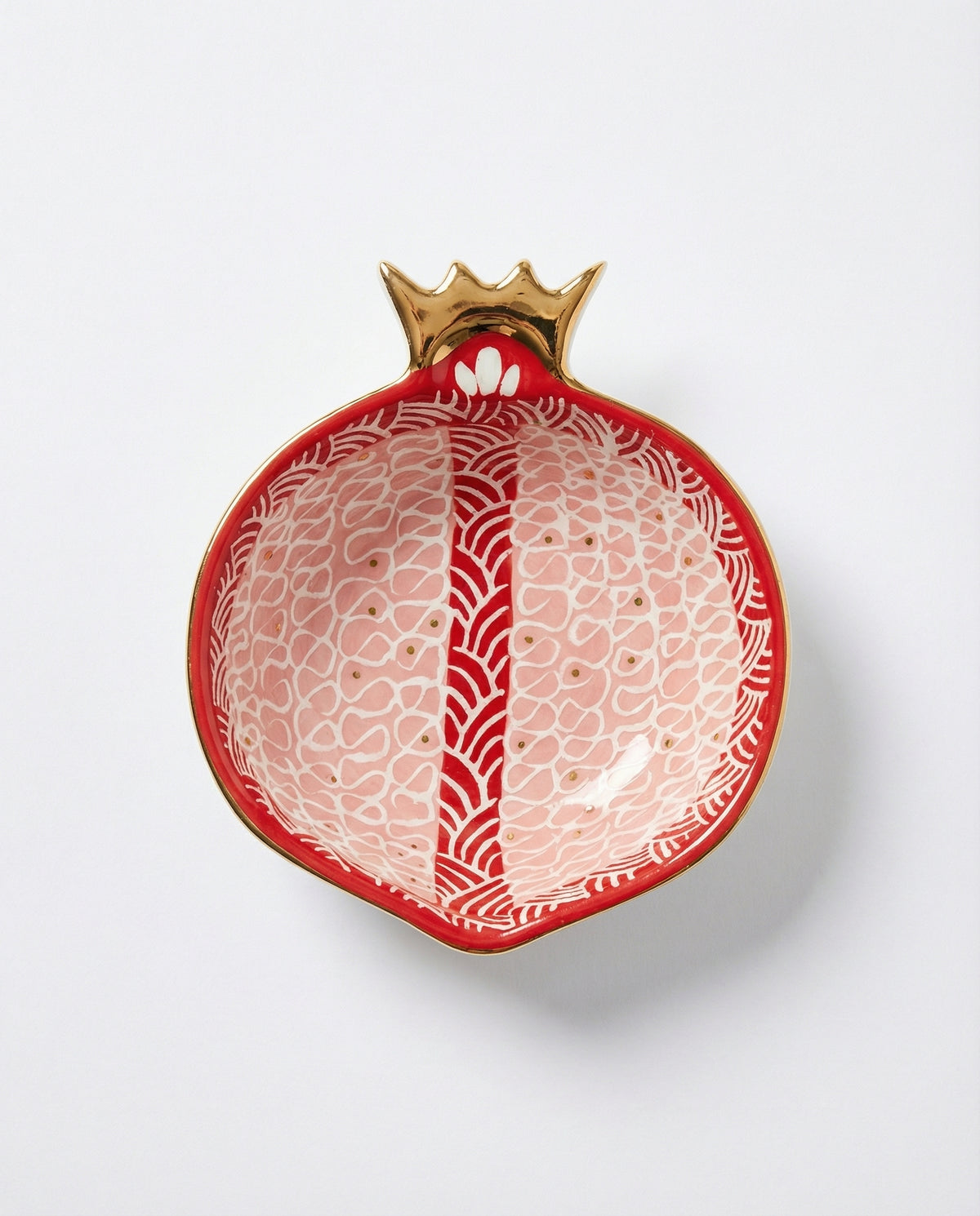 Pomegranate Heritage Handmade Bowl