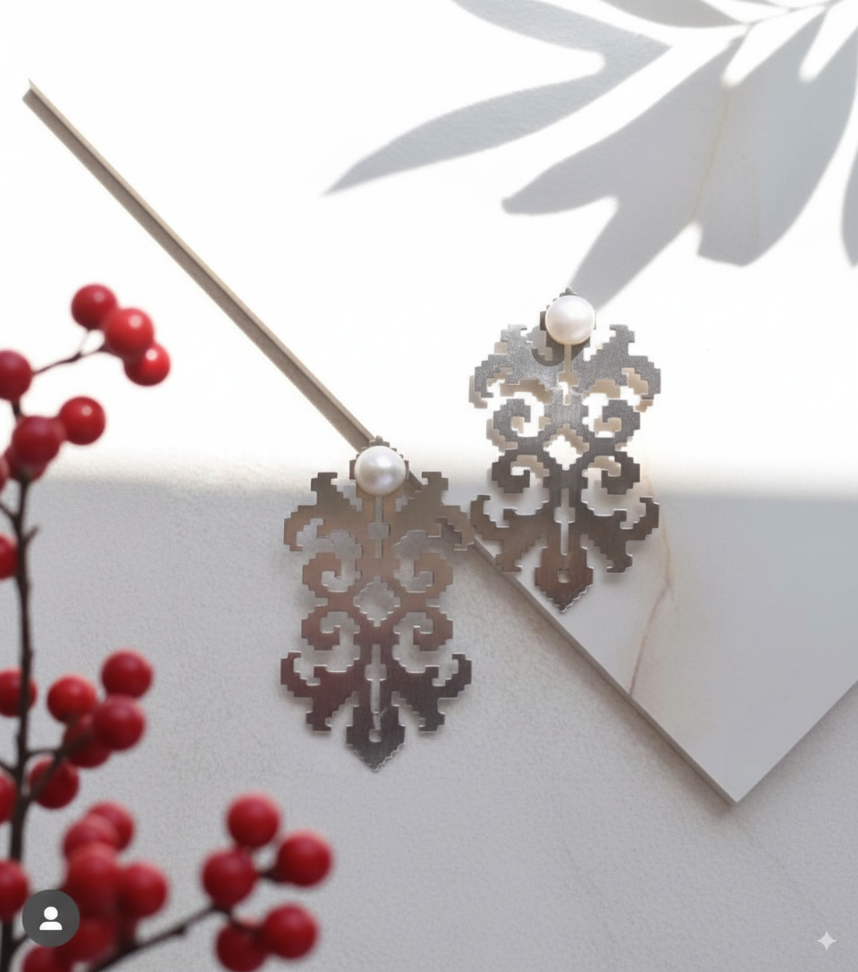 Persian inspired earrings