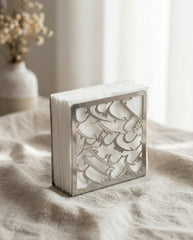 Luxury dining table accessory with cutwork design