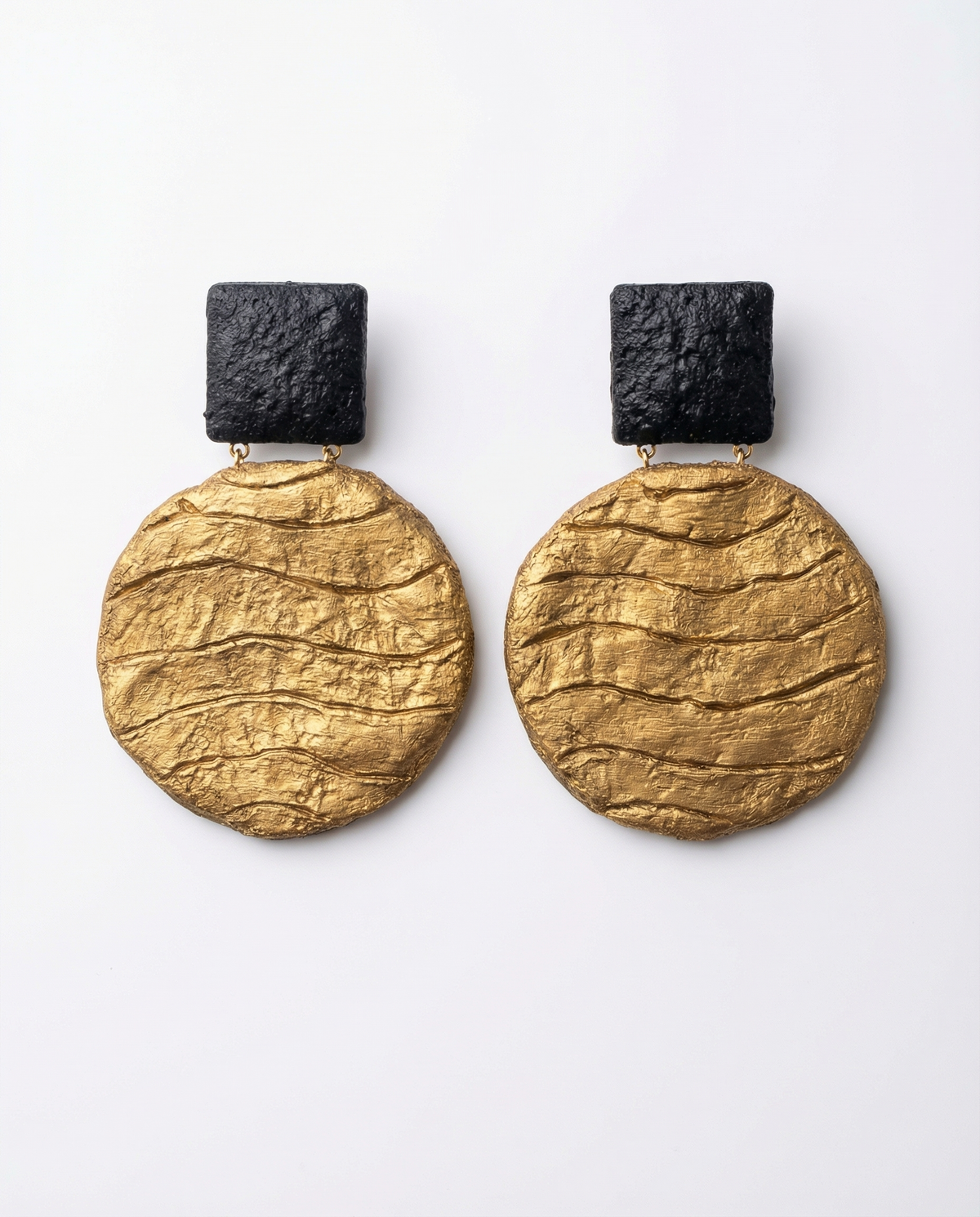 lightweight statement earrings