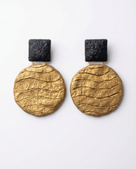 lightweight statement earrings