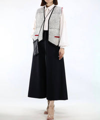 Handcrafted Qalamkar Vest – Heritage-Inspired Elegance