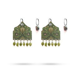 Lightweight art jewelry inspired by Persian architecture