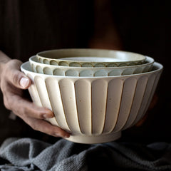 Handmade Ceramic Ramen Bowls