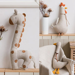 Nordic Style Stuffed Animal Plush Toys